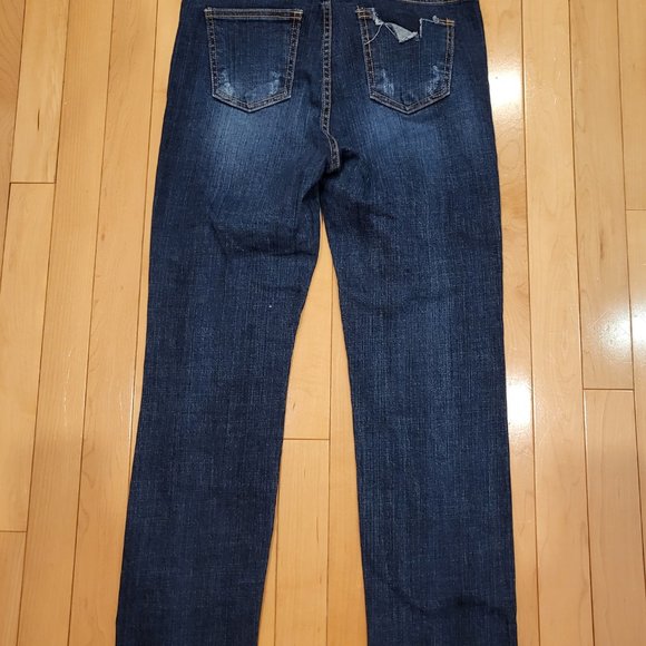 Style Lab Korean Straight Leg Jeans Size 25 - Picture 2 of 2
